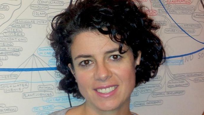 Stéphanie Delestre est la cofondatrice de la plateforme d’intérim Qapa, 100 % digitale.